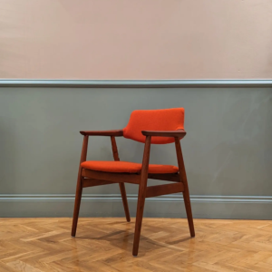 Glostrup Mobelfabrik Teak Chair GM11