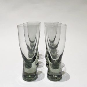 Holmegaard Canada Schnapps Glasses Set Of Six