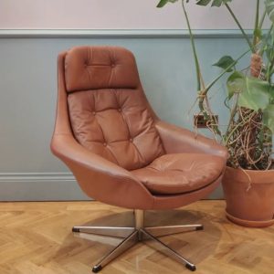 HW Klein Leather Armchair