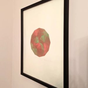 Benjelloun Print - Rotation Of Three