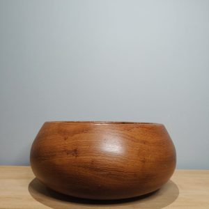 Large Teak Bowl
