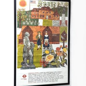 London Transport Poster American London