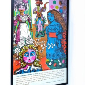 London Transport Poster Bethnal Green Museum