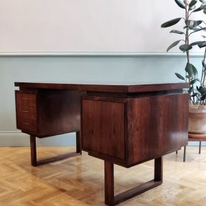 Mid Century Rosewood Desk