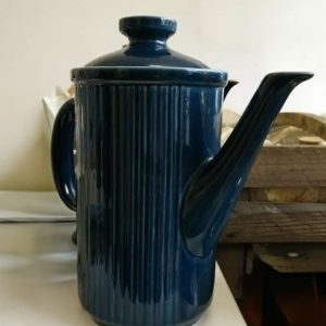 Midwinter Coffee Pot - Blue Trend Shape