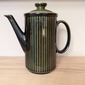 Midwinter Coffee Pot - Green Trend Shape