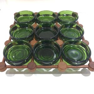 Nissen Lazy Susan Serving Dish