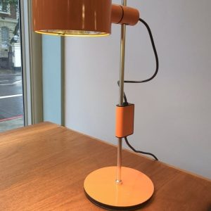 Orange Conelight Table Lamp