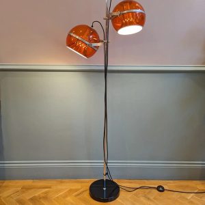 Orange Dijkstra Floor Lamp