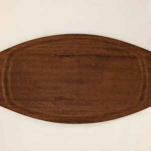 Oval Teak Tray