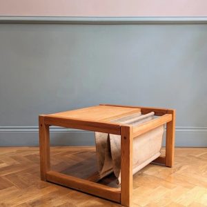 Pine Magazine Table By Ikea 1970s
