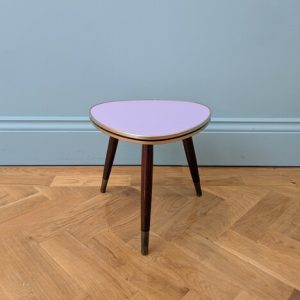 Plant Table With Lavender Formica