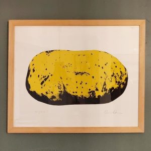 Potato Lithograph Donald Dean 31/50