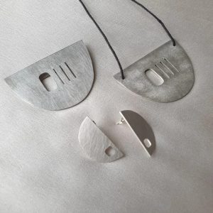 Cappadocia Earrings White Gold