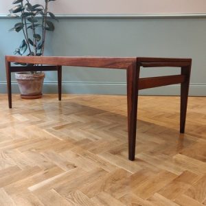 Rosewood Coffee Table By Ludvig Pontoppidan