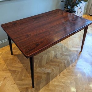 Rosewood Draw-leaf Dining Table