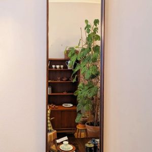 Rosewood Frame Mirror