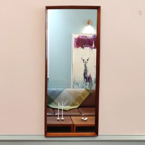 Rosewood Frame Mirror