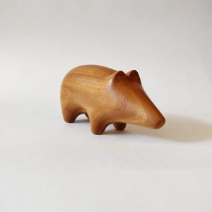 Carved Teak Animal