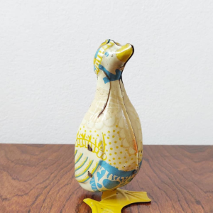 British Clockwork Goose Toy