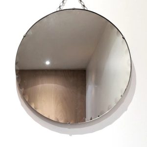 Round Bevelled Mirror