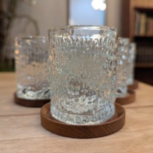 Set Of Five Ravenhead Tumblers