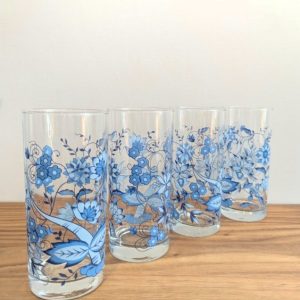 Set Of Four Drinking Glasses