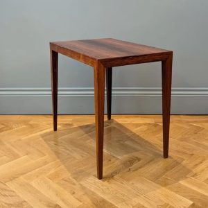 Side Table By Haslev Mobelsnedkeri