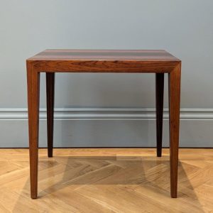 Side Table By Haslev Mobelsnedkeri