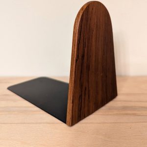 Single Rosewood Bookend