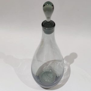 Smoked Glass Decanter