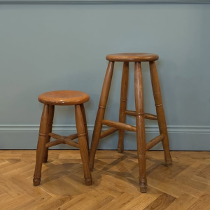 Tall Elm Stool