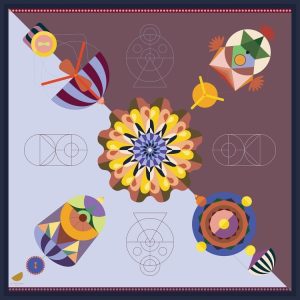 Studio Sahil Dream Vehicles Scarf