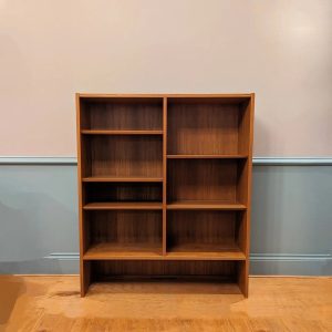 Teak Adjustable Shelving By Hundevad & Co