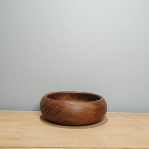 Teak Bowl