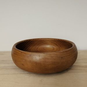 Teak Bowl