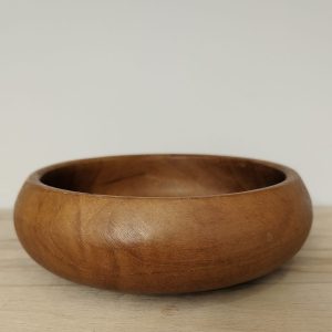 Teak Bowl