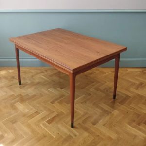 Teak JL Moller Extending Dining Table