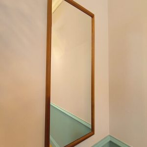 Teak Mirror Aksel Kjersgaard