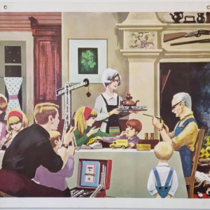 French Double Sided Poster