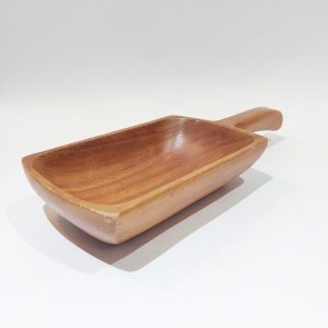 Wooden Scoop Bowl