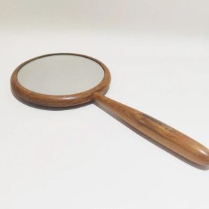 Wooden Handheld Mirror