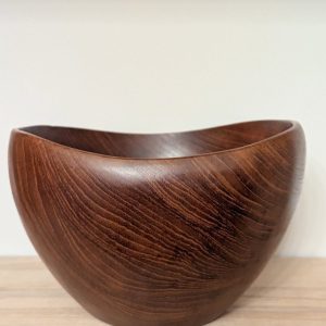 Mid 20th Century Teak Bowl