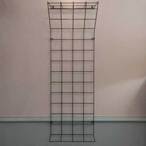 Wall Mounted Wire Coat Rack By Karl Fichtel