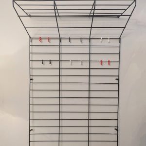 Wall Mounted Wire Coat Rack By Karl Fichtel