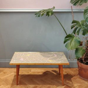 Tiled German Table