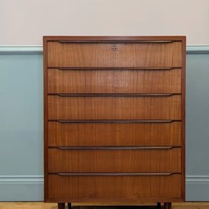 Teak Tallboy