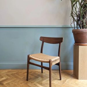 Carl Hansen & Son CH23 Dining Chair Walnut And Papercord
