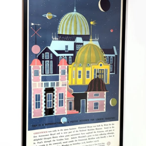 London Transport Poster Greenwich