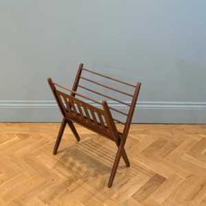 Mid 20th Century Folding Magazine Rack